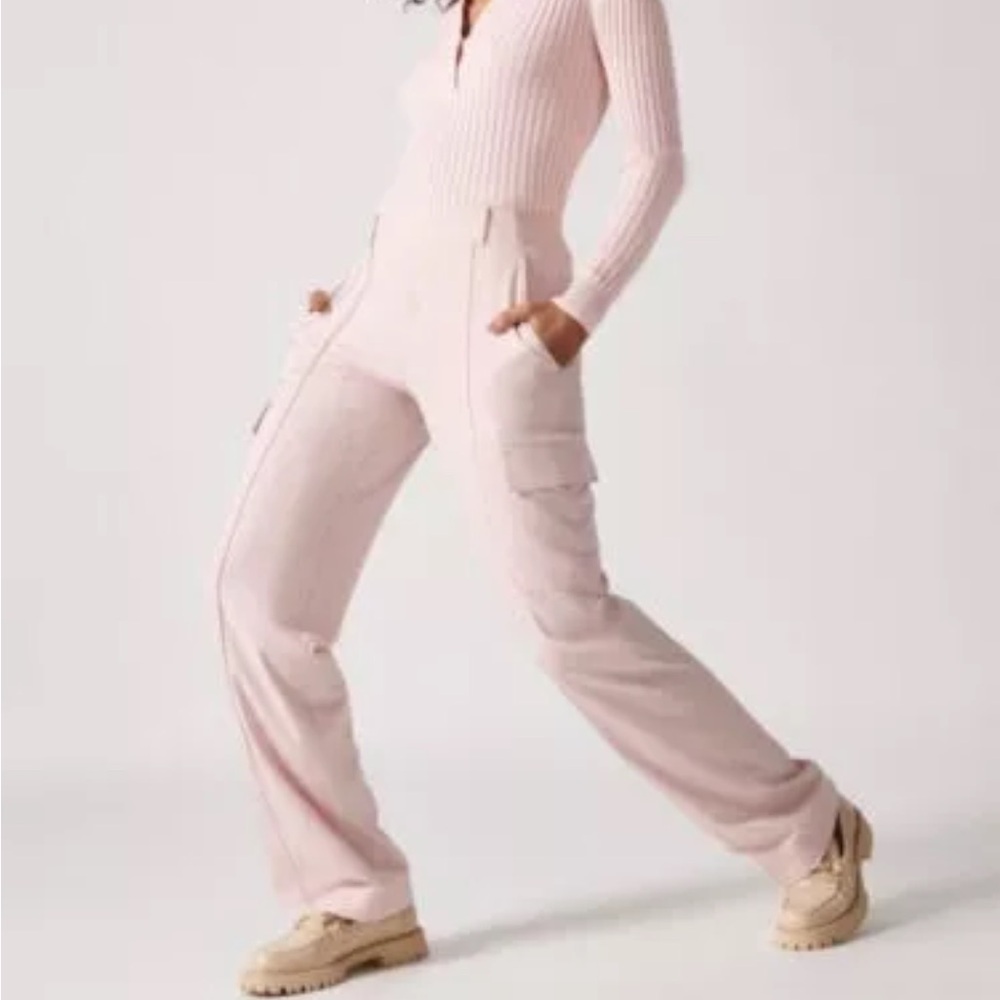 Athleta Orchid Pink Vienna Cargo Lightweight Pant Size‎ 12